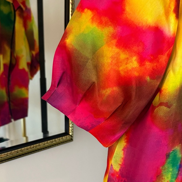 Colorful Zip-Up Jacket - Picture 4 of 5